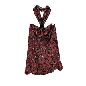 Kenneth Cole New‎ York Halter Top Printed Small